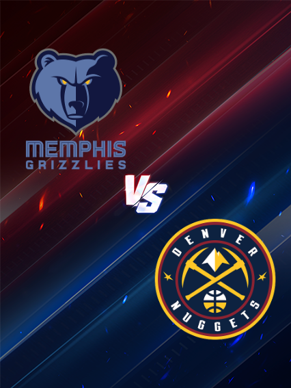 Denver Nuggets at Memphis Grizzlies | Memphis