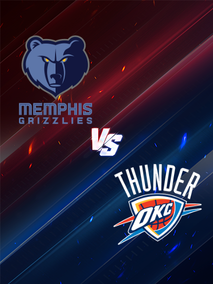 Oklahoma City Thunder at Memphis Grizzlies | Memphis