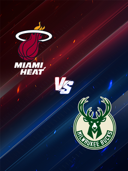 NBA常規賽：邁阿密熱火 VS 密爾瓦基公鹿 | 邁阿密