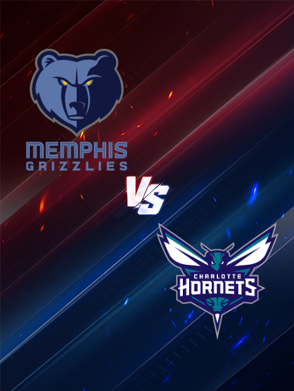 Charlotte Hornets at Memphis Grizzlies | Memphis