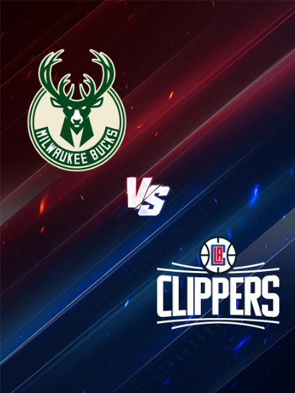 Los Angeles Clippers at Milwaukee Bucks | Milwaukee