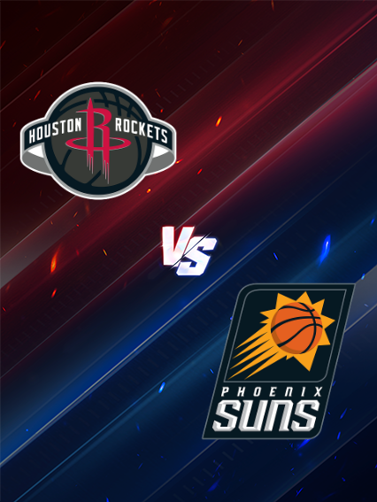 Phoenix Suns at Houston Rockets | Houston