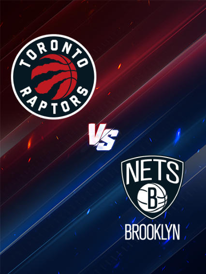 NBA常規賽：多倫多暴龍 VS 布魯克林籃網隊 | 多倫多