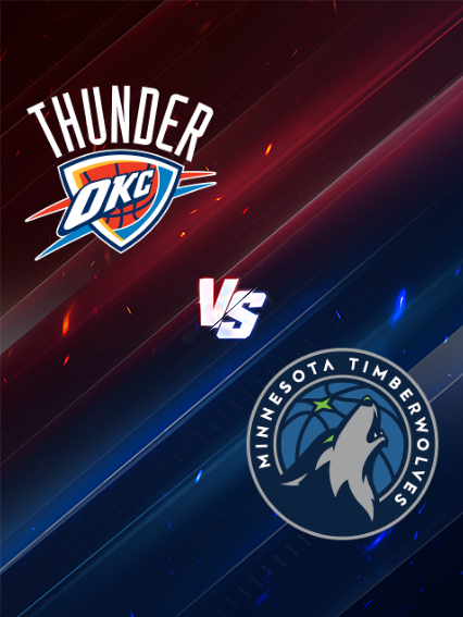 Minnesota Timberwolves at Oklahoma City Thunder | Oklahoma City