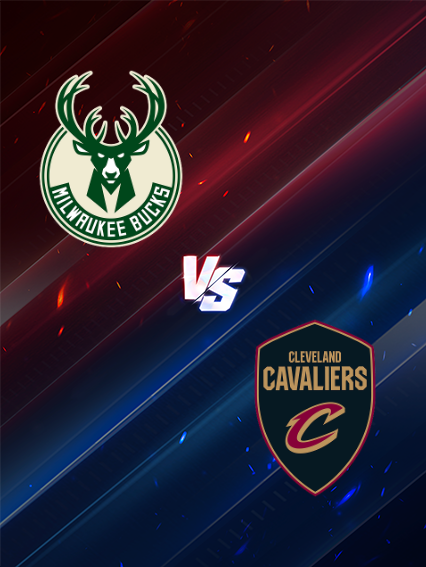 Cleveland Cavaliers at Milwaukee Bucks | Milwaukee