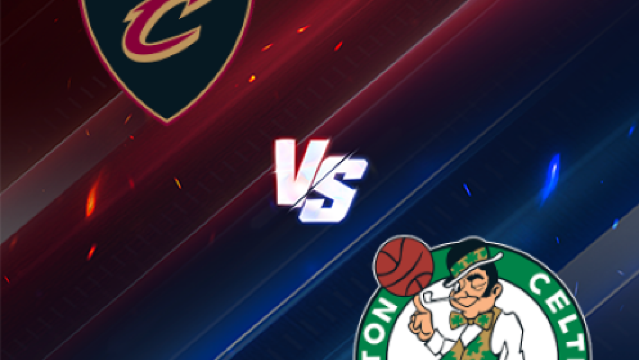 Boston Celtics at Cleveland Cavaliers