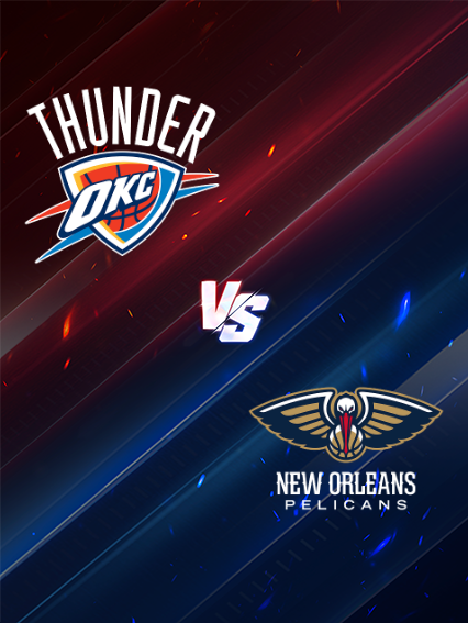 New Orleans Pelicans at Oklahoma City Thunder | Oklahoma City