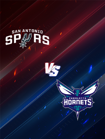 Charlotte Hornets at San Antonio Spurs | San Antonio