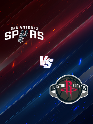 Houston Rockets at San Antonio Spurs | San Antonio