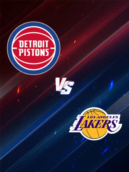 Los Angeles Lakers at Detroit Pistons | null