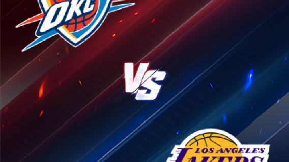 Los Angeles Lakers at Oklahoma City Thunder