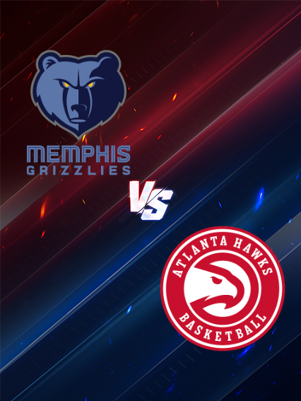 NBA常規賽：曼斐斯灰熊 VS 亞特蘭大老鷹 | 孟菲斯