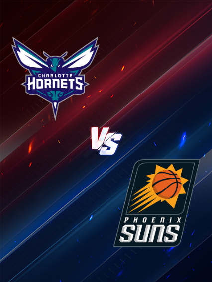 Phoenix Suns at Charlotte Hornets | Charlotte