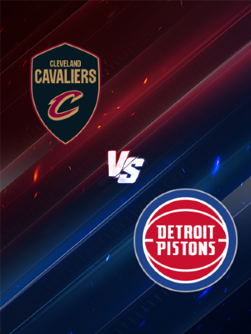 Detroit Pistons at Cleveland Cavaliers | Cleveland