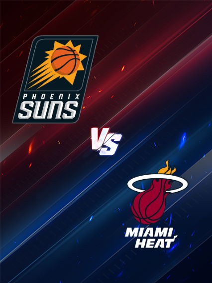 Miami Heat at Phoenix Suns | Phoenix