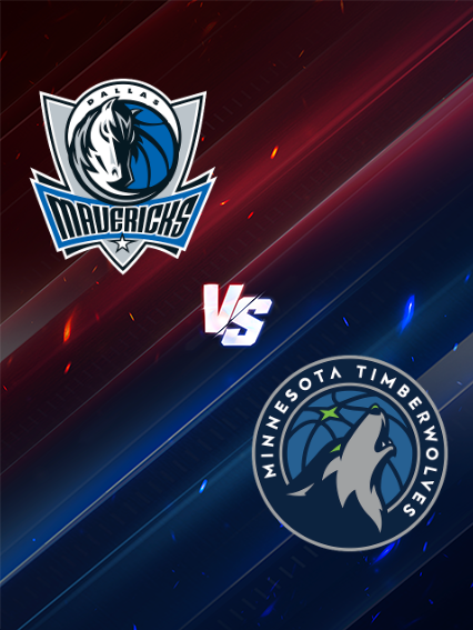 NBA常規賽：達拉斯独行侠隊 VS 明尼蘇達灰狼 | 達拉斯