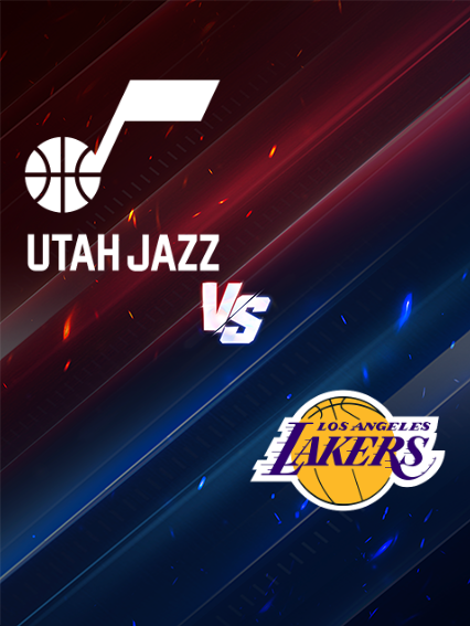 NBA常規賽：猶他爵士 VS 洛杉磯湖人 | 鹽湖城