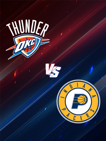Indiana Pacers at Oklahoma City Thunder | Oklahoma City