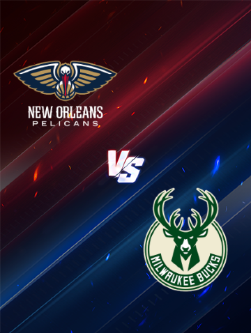 Milwaukee Bucks at New Orleans Pelicans | null