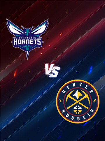 Denver Nuggets at Charlotte Hornets | Charlotte