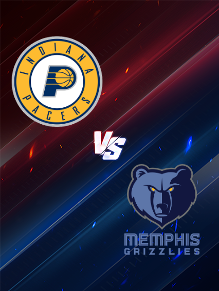 Memphis Grizzlies at Indiana Pacers | Indianapolis