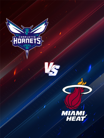 Miami Heat at Charlotte Hornets | null