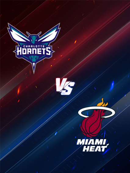 Miami Heat at Charlotte Hornets | Charlotte