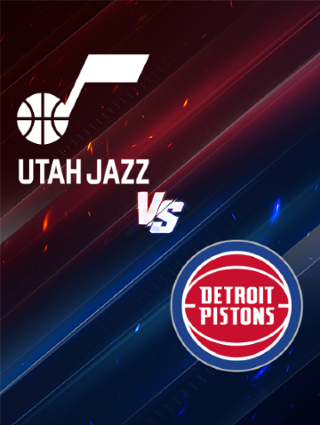 Detroit Pistons at Utah Jazz | Salt Lake City