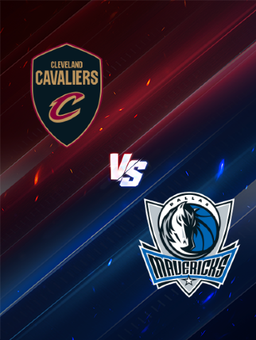 Dallas Mavericks at Cleveland Cavaliers | null