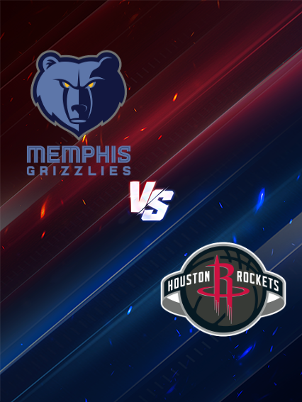 Houston Rockets at Memphis Grizzlies | Memphis