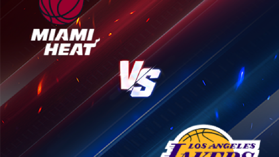 Los Angeles Lakers at Miami Heat