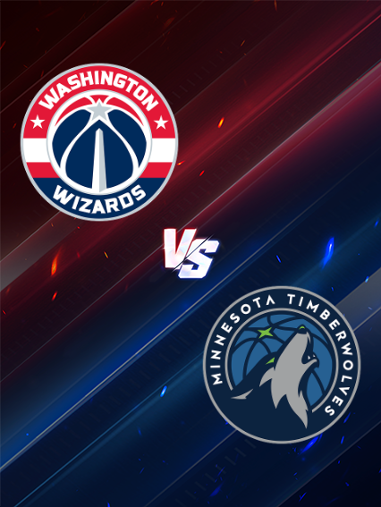 Minnesota Timberwolves at Washington Wizards | Washington D.C.