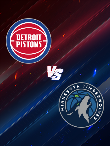 Minnesota Timberwolves at Detroit Pistons | null
