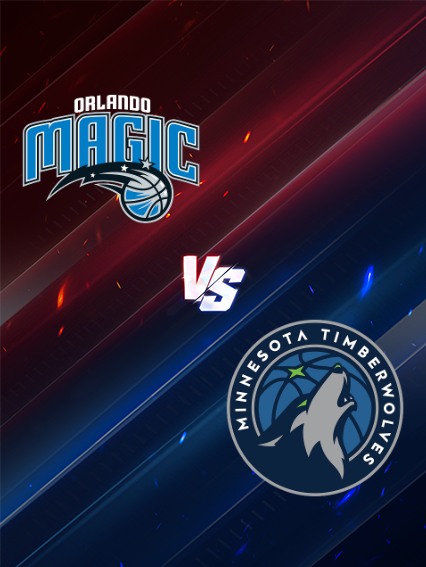 NBA常規賽：奧蘭多魔術 VS 明尼蘇達灰狼 | null
