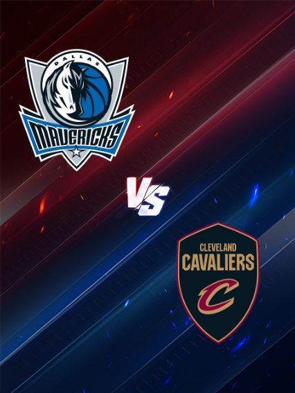 Cleveland Cavaliers at Dallas Mavericks | Dallas