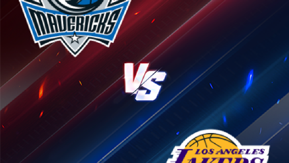 Los Angeles Lakers at Dallas Mavericks