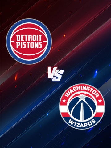 Washington Wizards at Detroit Pistons | Detroit