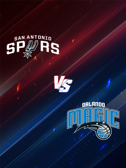 Orlando Magic at San Antonio Spurs | San Antonio