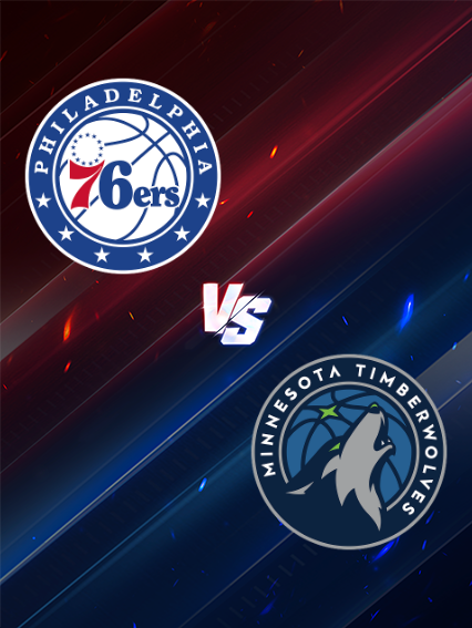 NBA常規賽：費城76人隊 VS 明尼蘇達灰狼 | 費城