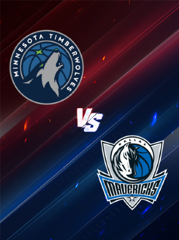 Dallas Mavericks at Minnesota Timberwolves | Minneapolis