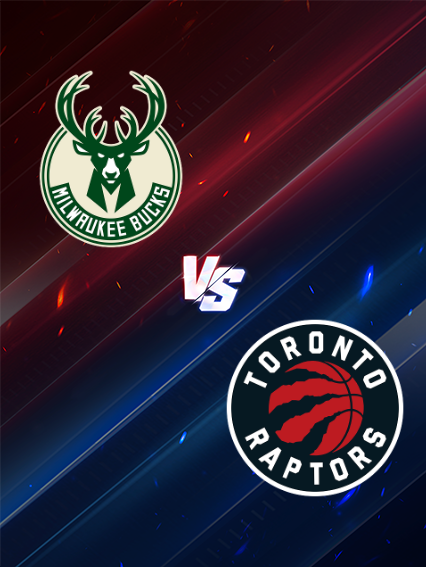 Toronto Raptors at Milwaukee Bucks | Milwaukee