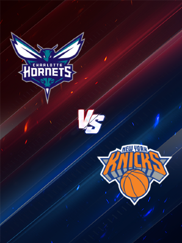 Emirates NBA Cup: New York Knicks at Charlotte Hornets | Charlotte
