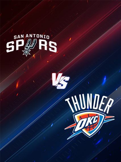 Oklahoma City Thunder at San Antonio Spurs | San Antonio