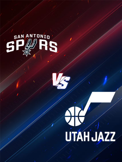 Utah Jazz at San Antonio Spurs | San Antonio