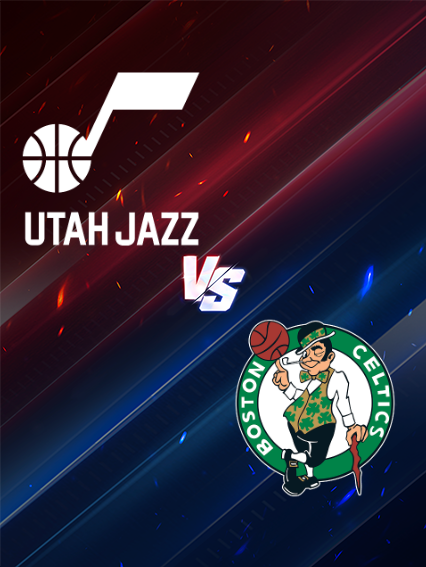 Boston Celtics at Utah Jazz | Salt Lake City
