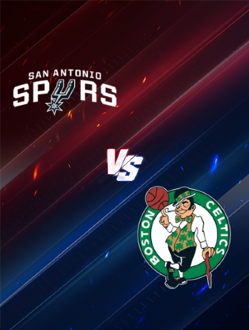Boston Celtics at San Antonio Spurs | San Antonio