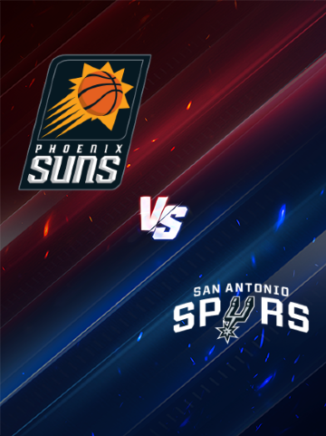 San Antonio Spurs at Phoenix Suns | Phoenix