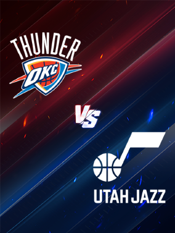 Utah Jazz at Oklahoma City Thunder | Oklahoma City