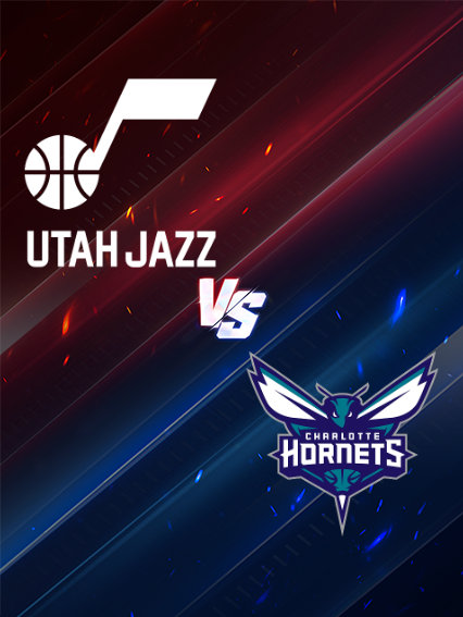 Charlotte Hornets at Utah Jazz | Salt Lake City