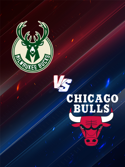 Chicago Bulls at Milwaukee Bucks | Milwaukee